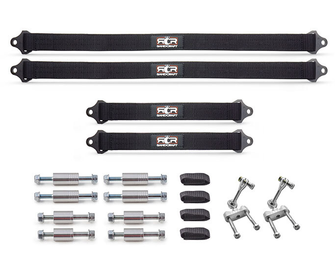 Limit Strap Kit – 2017-2022 Can-Am XRS X3
