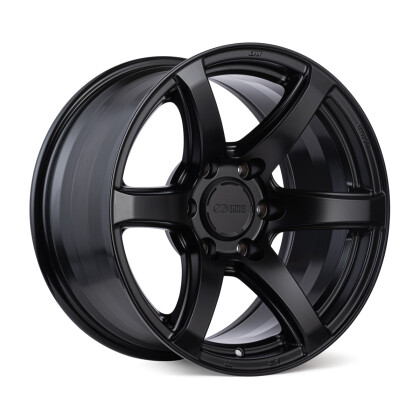 Enkei Cyclone 17x9 6x139.7 0mm offset 106.1 Bore - Matte Black Wheel