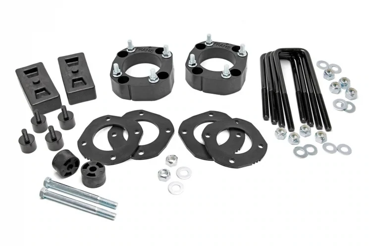 Rough Country 2.5"-3" Lift Kit (07-21) Toyota Tundra 2/4WD