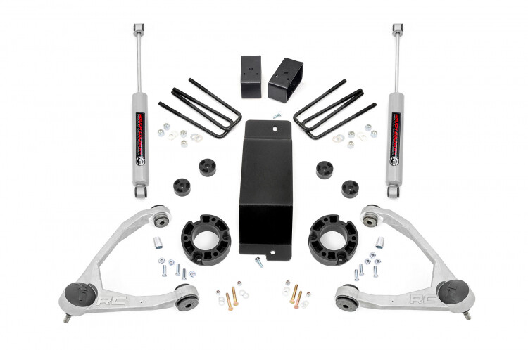 Rough Country 3.5" Lift Kit (07-16) Chevy/Gmc 1500 4WD