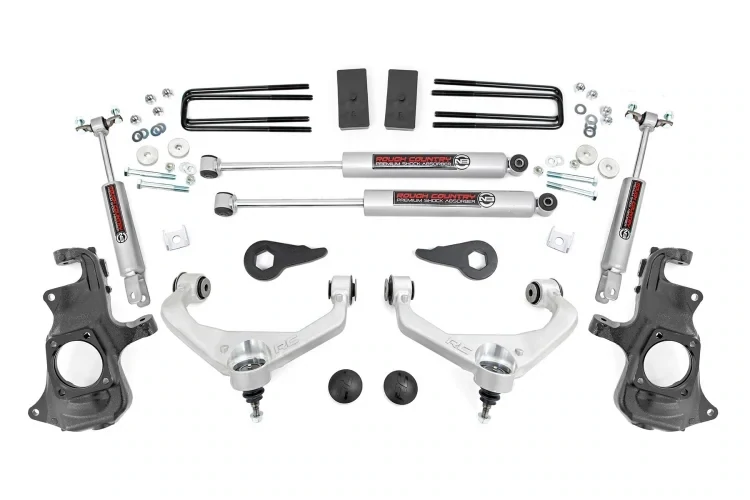 Rough Country 3.5" Lift Kit (11-19) Chevy/Gmc 2500HD/3500HD