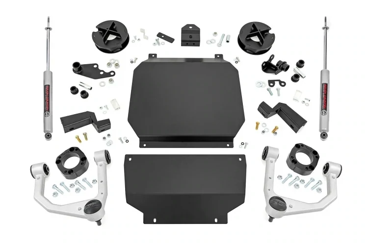 Rough Country 3.5" Lift Kit (2024) Toyota Tundra 4WD