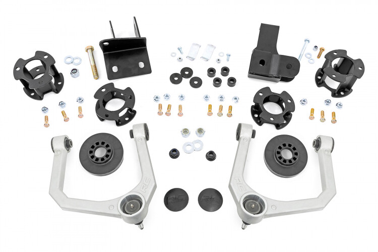 Rough Country 3.5" Lift Kit (21-24) Ford Bronco 4WD Full Size