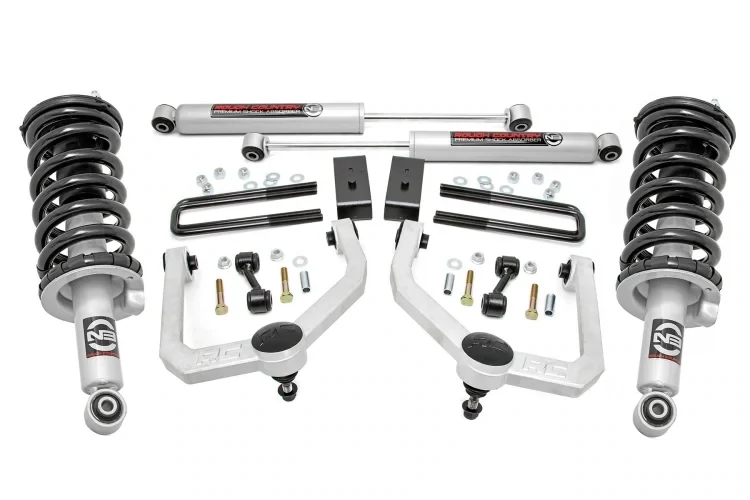 Rough Country 3" Lift Kit 04-24 Nissan Titan 2/4wd