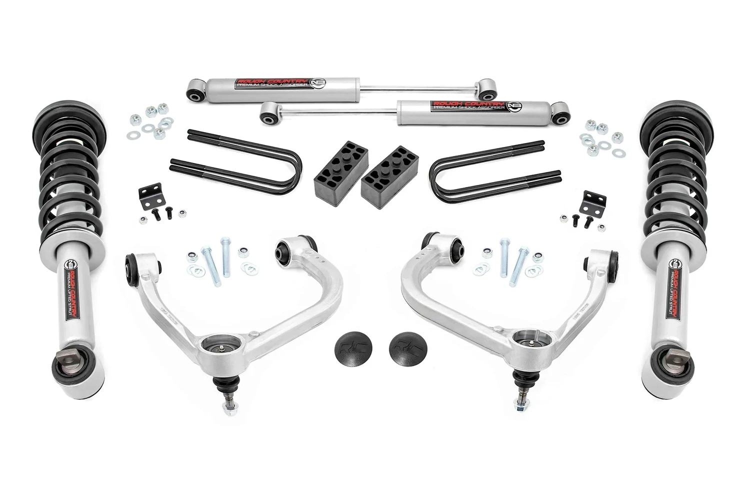 Rough Country 3" Lift Kit (21-25) Ford F-150  2WD 4wd