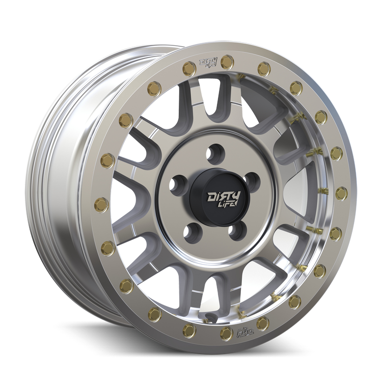 Dirty Life Canyon Pro SXS 9309R 15x7 4x156 13mm Machined Utv Beadlock Wheels