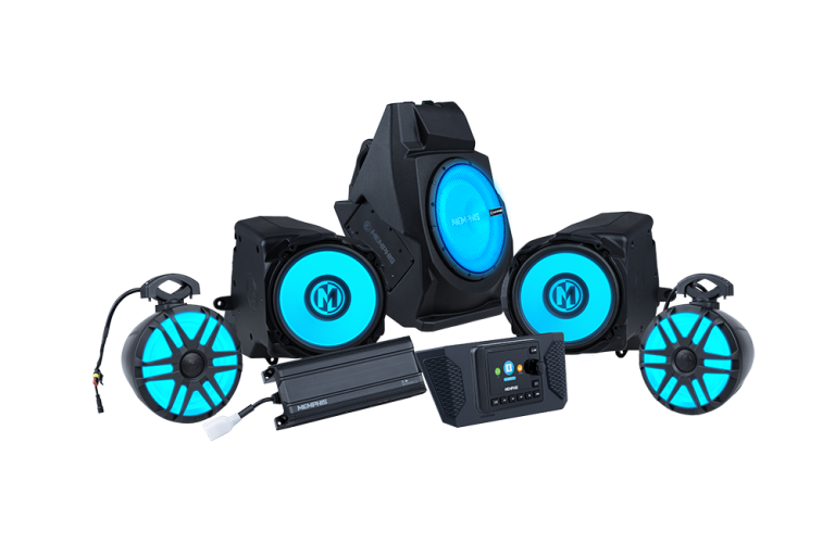 Memphis Memphis Audio Polaris RZR PRO & PRO-R 4 PLUS Audio Kit