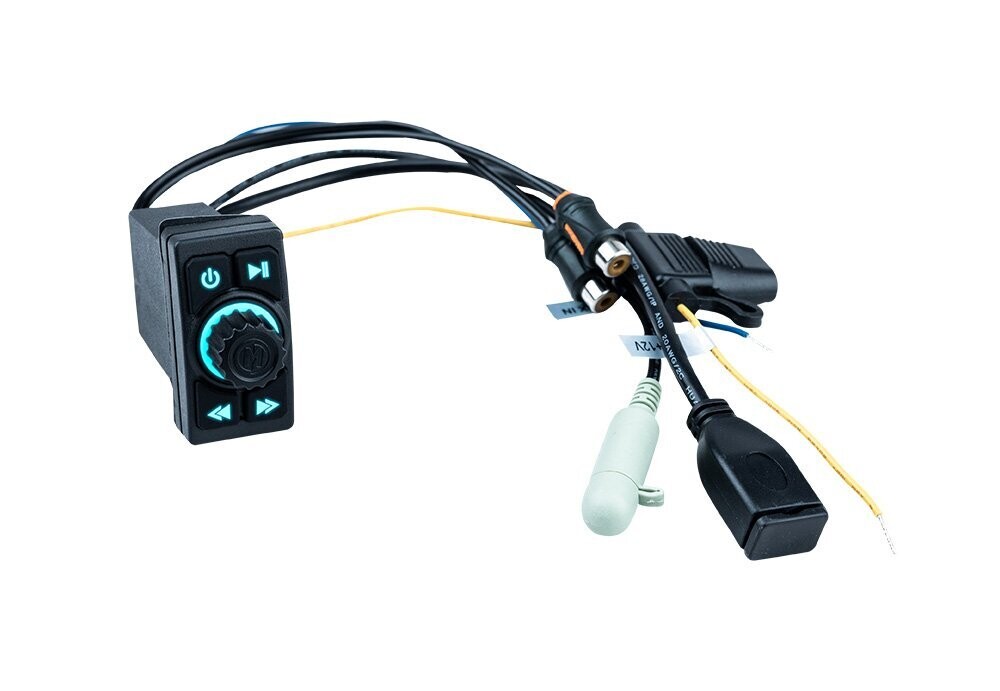 Memphis Audio SBT2 Rocket Switch Size BT Controller with Auxilary Input and USB