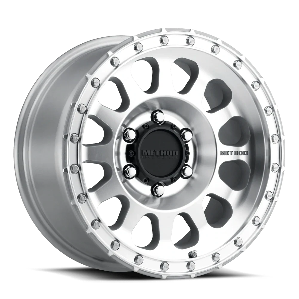 4-Method Race MR315 17x8.5 6X5.5 6X139.7 0/4.75" Machined - Clear Coat Wheels