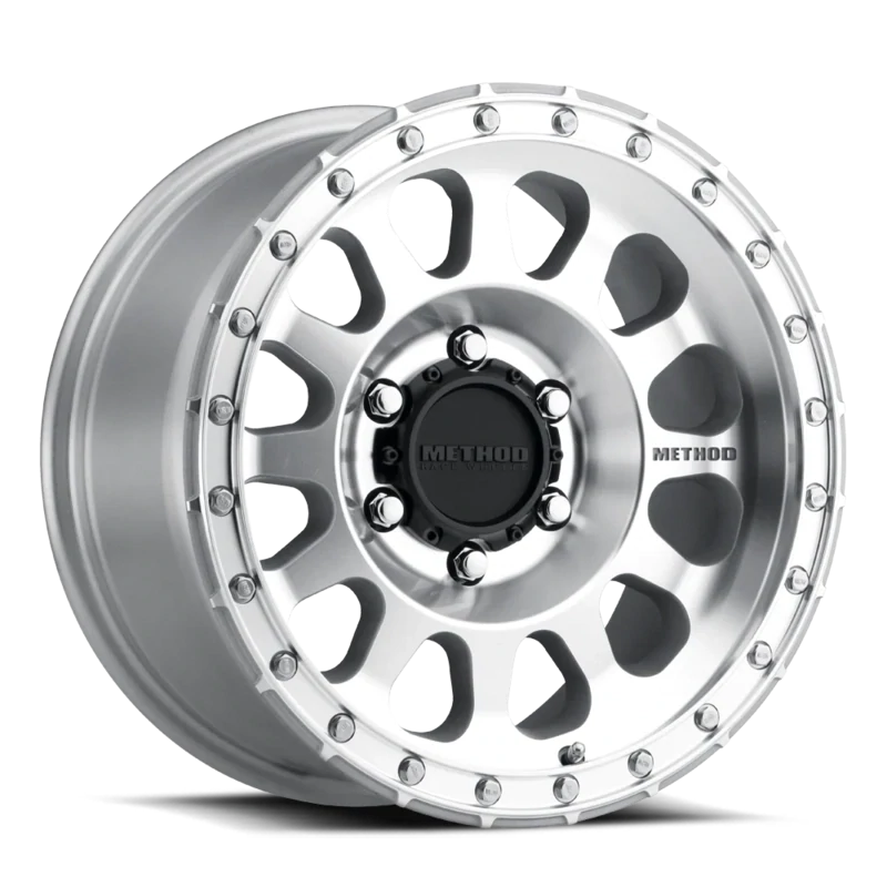 4-Method Race MR315 17x8.5 6X5.5 6X139.7 0/4.75" Machined - Clear Coat Wheels