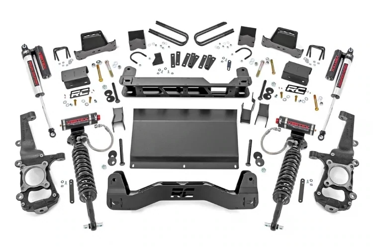 Rough Country 6" Lift Kit 21-23 Ford F-150 4wd