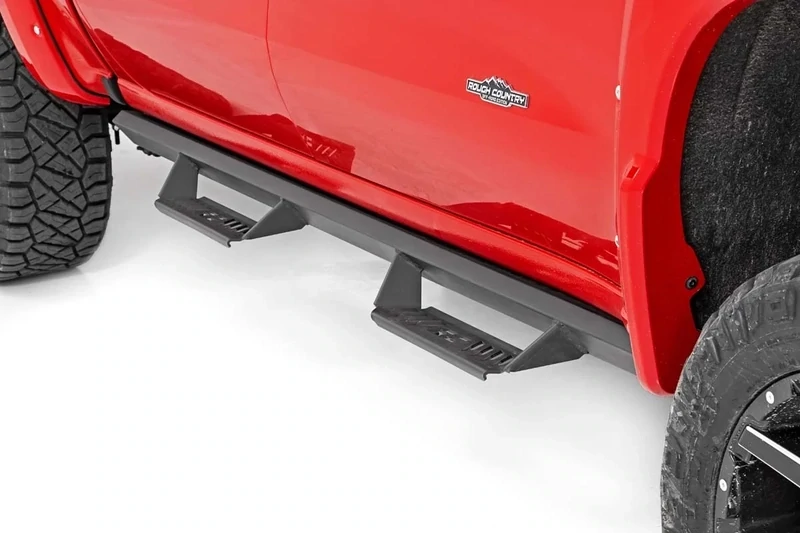 Rough Country AL2 DROP Step | Crew Cab | (19-21) Chevy/Gmc 1500