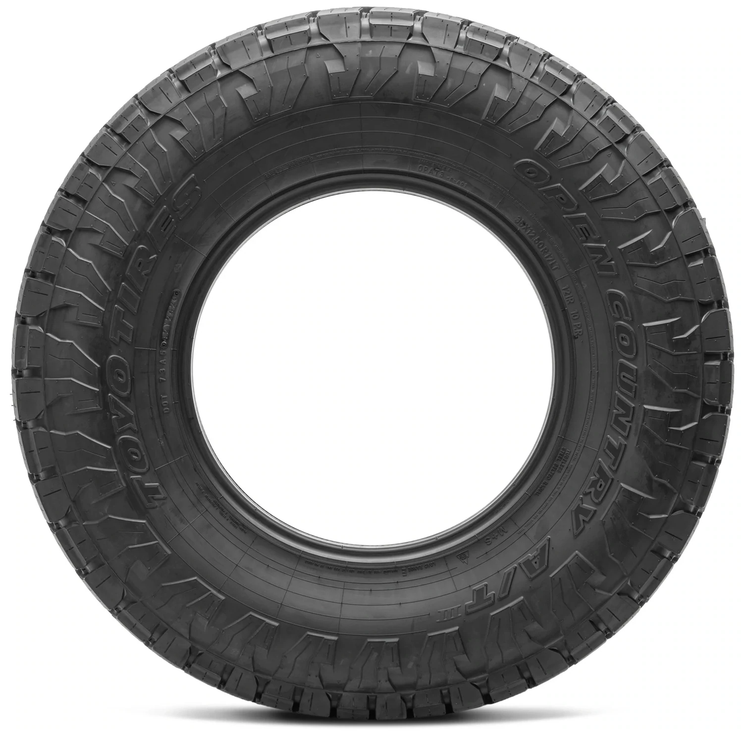 Toyo Open Country 35x12.50-20LT A/T III 121R Tire