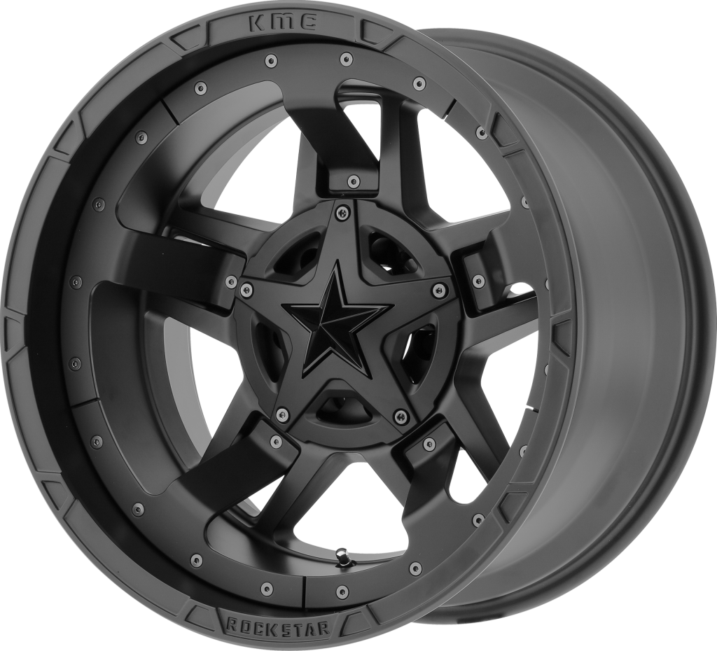 XD Series XD827 Rockstar III 20X12 8X170 -44mm M-Black Wheels