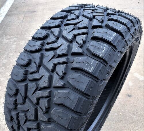 Lancaster LS-57 35x12.50R18LT 10Ply Load-E 65psi R/T Tire (set of 4-tires)
