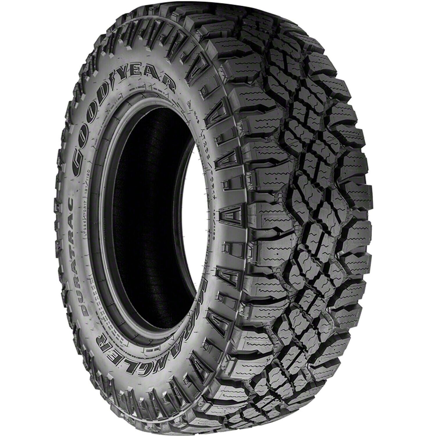 Goodyear Wrangler Duratrac 305-55R20 121/118Q 10PLY Load-E LT  Tire