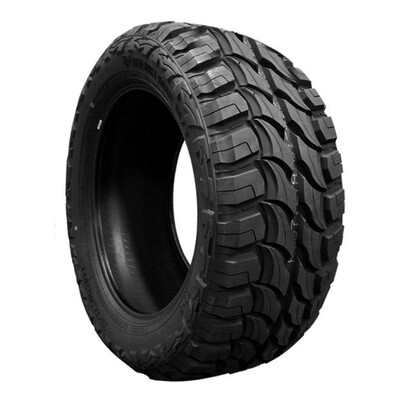 RDR Red Dirt Road 33x12.50R20 LT 10pr 114Q Load-E 65PSI MT Tire (set of 4-tires)