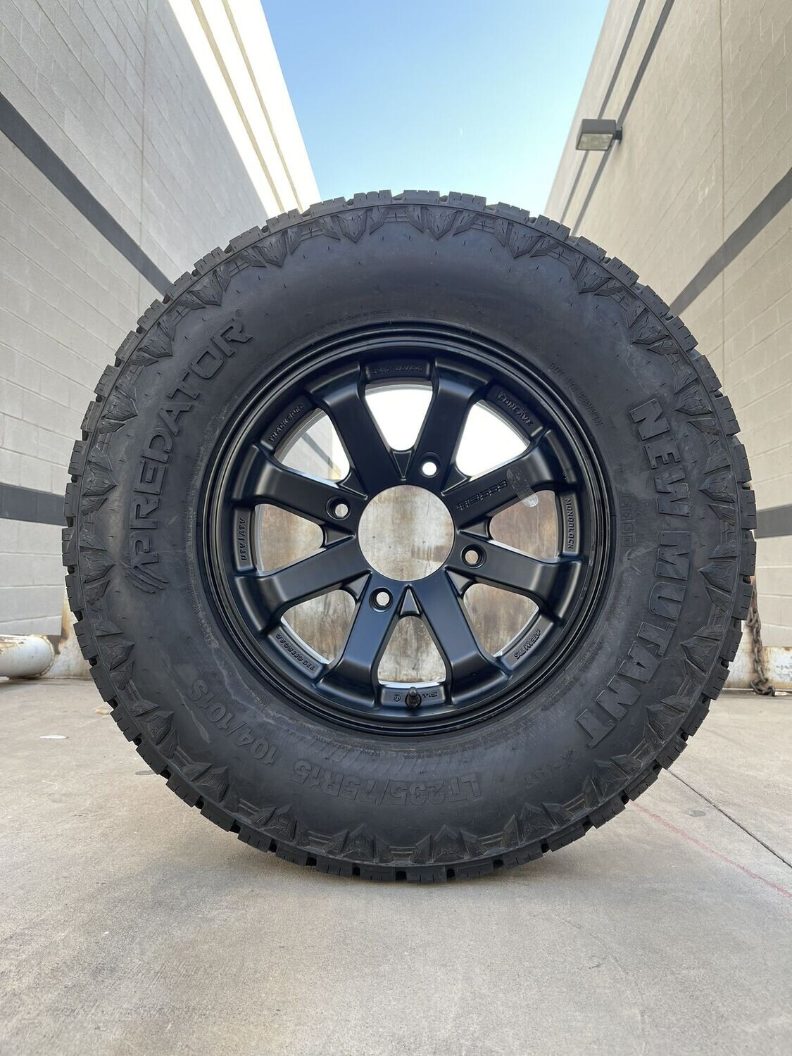 TIS 15x7 4x156 Black Wheels & 30x10-15 Arisun XD Tires  FREE Mounted