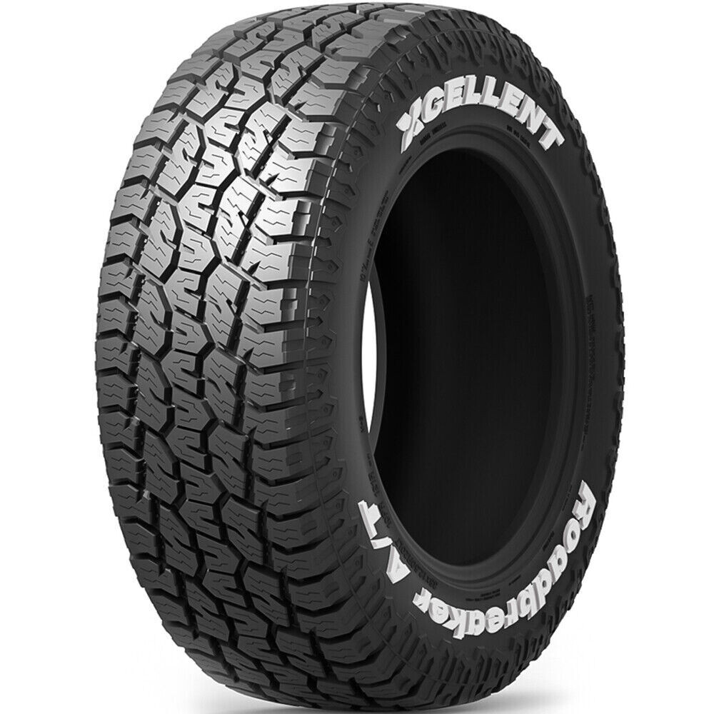 Xcellent Roadbreaker A/T 35X12.50R17LT 121R 10PR Tire (set of 4-tires)