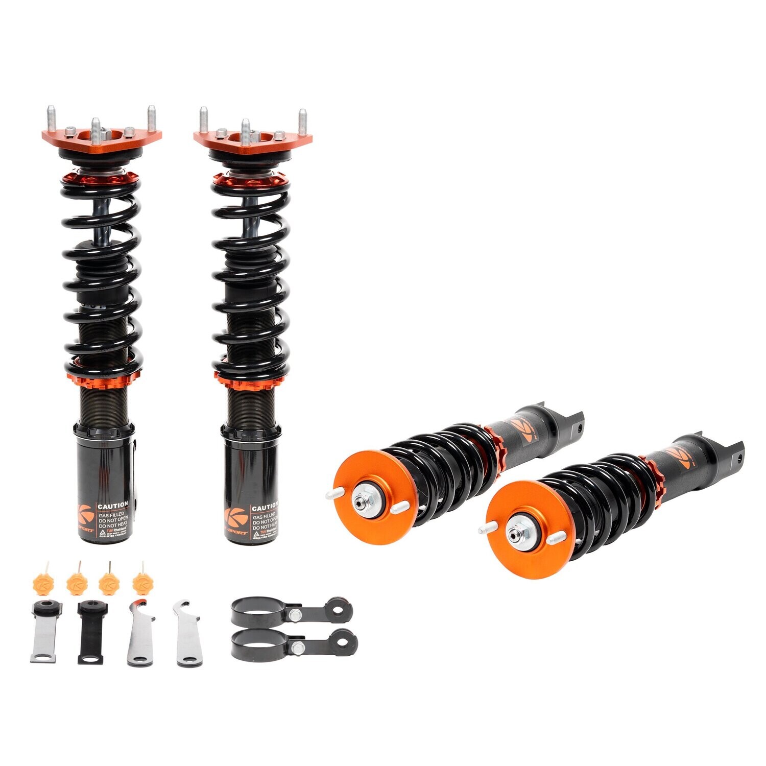 K-Sport Coilovers - Kontrol Pro 13-17 Honda Accord