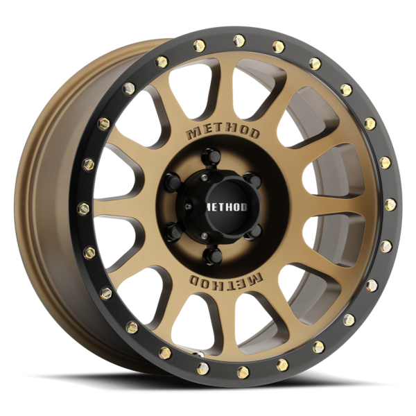 4-Method Race MR305 NV 17x8.5 5X5 5X127  0/4.75" bronze Wheels