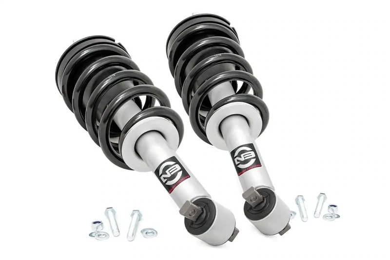 Rough Country Leveling Kit Loaded Strut 2" For (07-14) Chevy Tahoe Suburban & Gmc Yukon