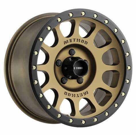 4-Method Race MR305 NV 17x8.5 5X5.5 5X139.7 ET-0 bronze Black ring Wheels