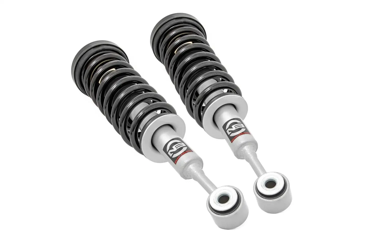 Rough Country 2" Leveling Kit/Loaded Struts (04-08) Ford F-150 2WD/4WD