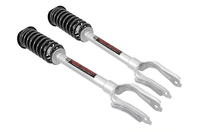 Rough Country Loaded Strut Pair 2.5" For (11-15) Jeep Grand Cherokee & Dodge Durango 4WD