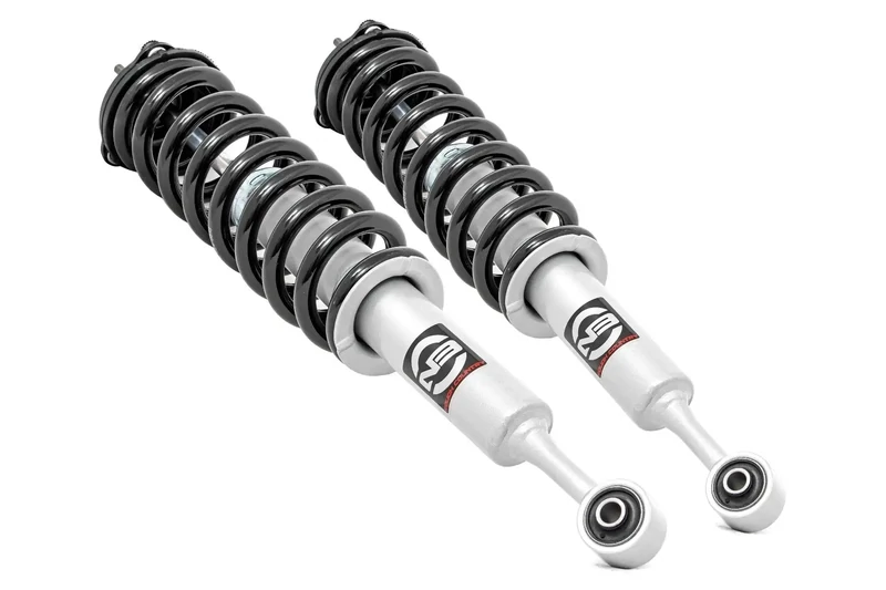 Rough Country 3.5" Loaded Strut Pair (05-23) Toyota Tacoma 4WD