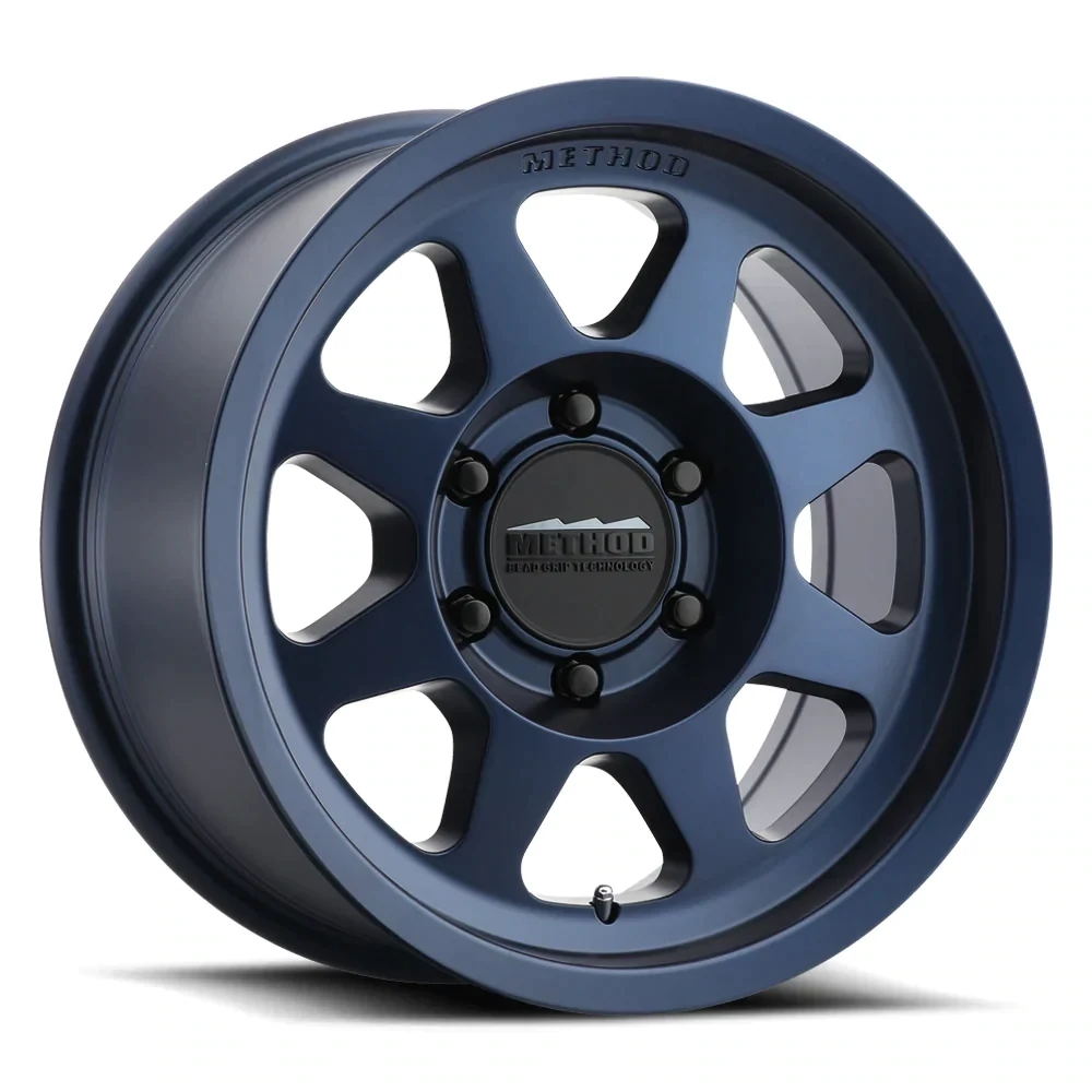 4-Method Race MR701 Bahia blue  17x8.5 6X5.5 6X139.7 Wheels