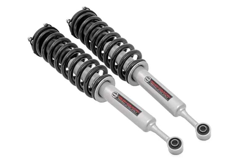 Rough Country 3.5" Loaded Strut Pair (2022-2025) Toyota Tundra 4WD