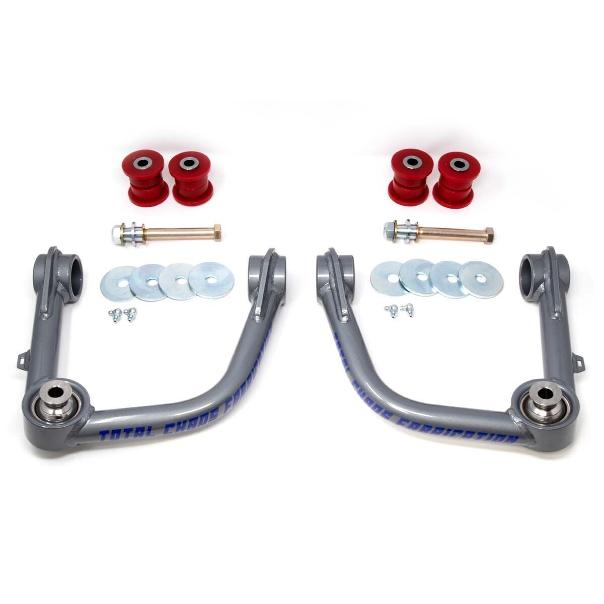 Total Chaos Upper Control Arms For Toyota Tacoma 2005-2024 4Runner (2003-2014 FJ Cruiser)