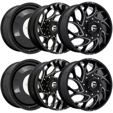 20" Dually Wheels