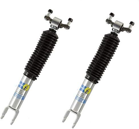 Bilstein B8 5100 Front Monotube Shocks 0-1.5" Lifted Shock Absorber For 11-24 Gmc Chevy 2500 3500 HD (pair)
