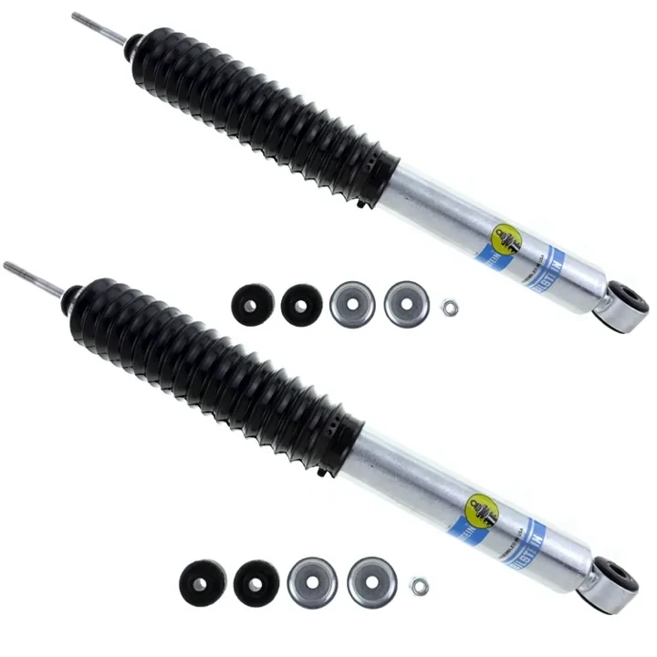 Bilstein 5100 Series Front Shocks 4-6" Lifted Shocks 01-10 Gmc Chevy Truck Suv 1500HD 2500HD 3500HD Hummer H2 (8-Lug Only)