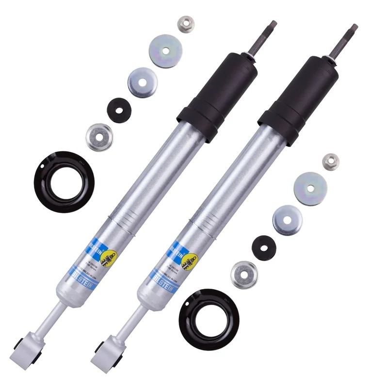 Bilstein 5100 Adjustable Shocks (Will Lift Front 0-2.75") For 2005-2023 Toyota Tacoma 4-Runner FJ Cruiser