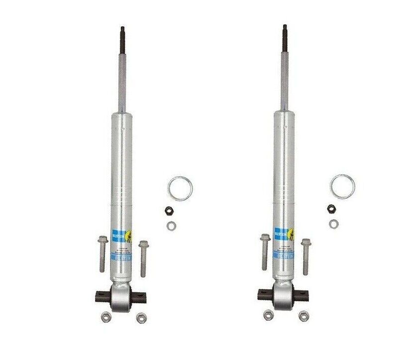 Bilstein 5100 Front Adjustable Shocks Absorber 0-2" lift For 14-23 Ford F150 2WD 4WD