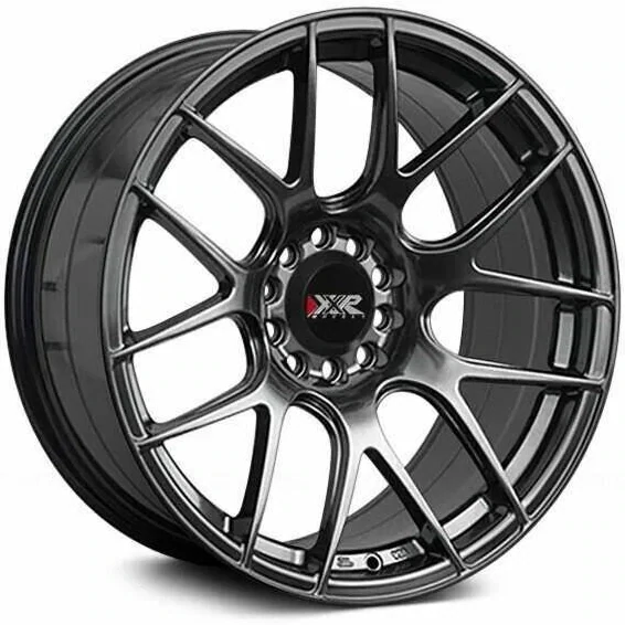 XXR 530 18x8.75 5x100/5x114.3 +20MM Chromium Black Wheel