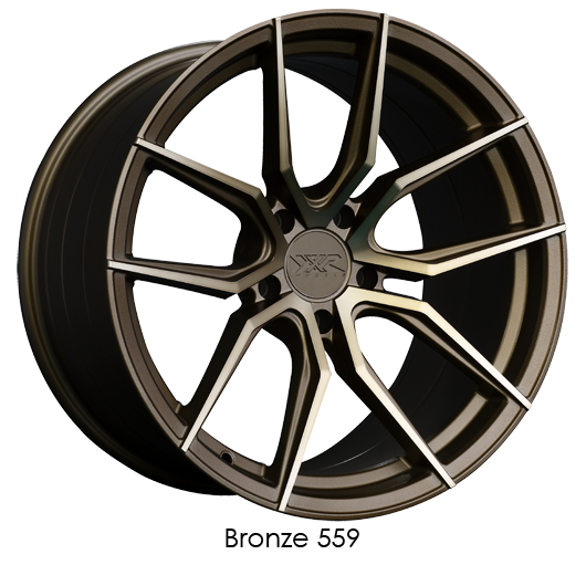 XXR 559 18x8.5 5x114.3 +35MM Bronze Wheels