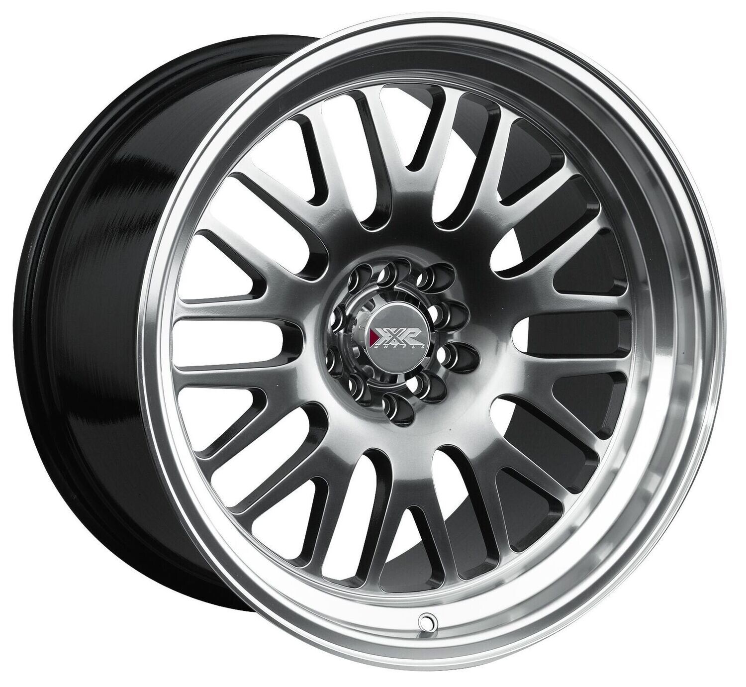 XXR 531 18x8.5 5x100/5x114.3 +35MM Chromium Black/ML Wheels