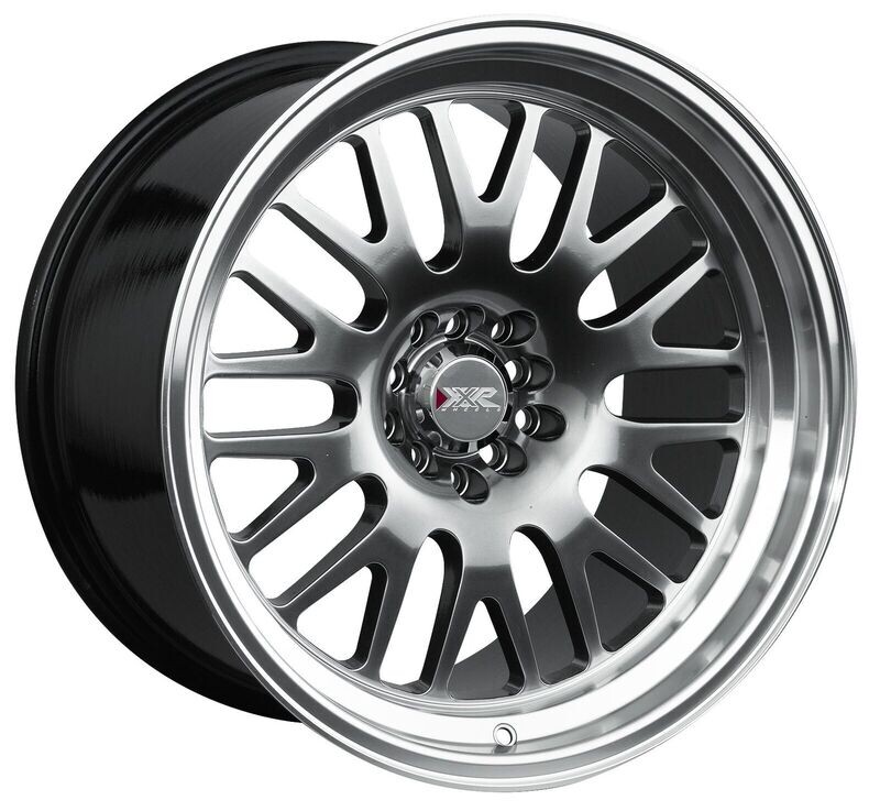 XXR 531 18x8.5 5x112/5x120 +35MM Chromium Black/ML Wheels