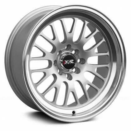 XXR 531 18x8.5 5x112/5x120 +35MM Hyper Silver/ML Wheels