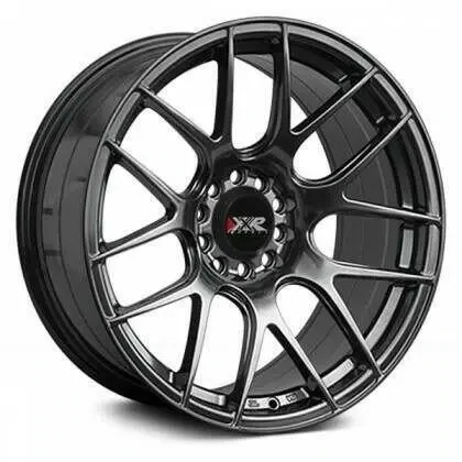 XXR 530 18x8.75 5x112/5x120 +33MM Chromium Black Wheels