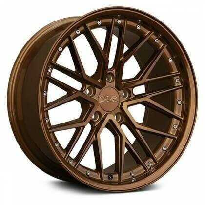 XXR 571 18x8.5 5x112 +35MM Liquid Bronze Wheels