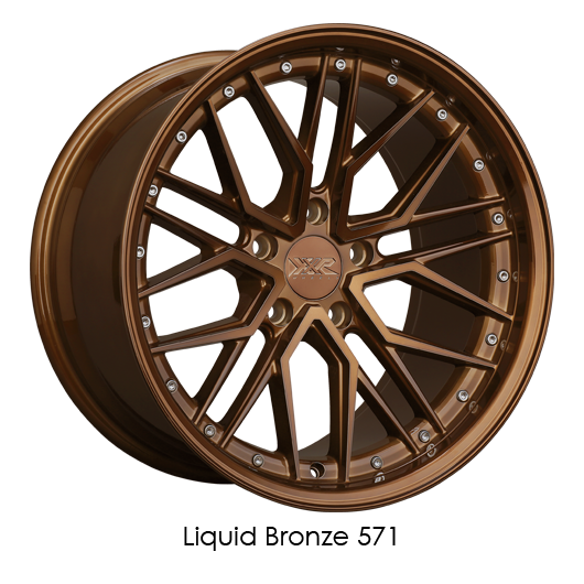 XXR 571 18x8.5 5x114.3 +35MM Liquid Bronze
