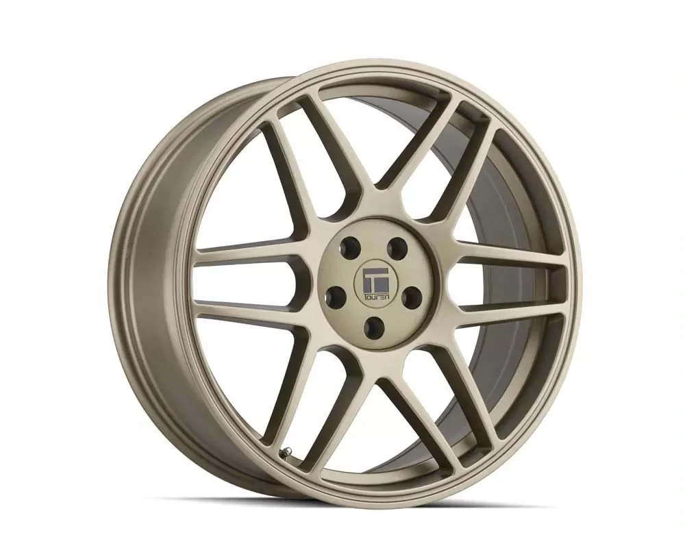 Touren 3274 17X8 5X112 Matte Gold Wheels
