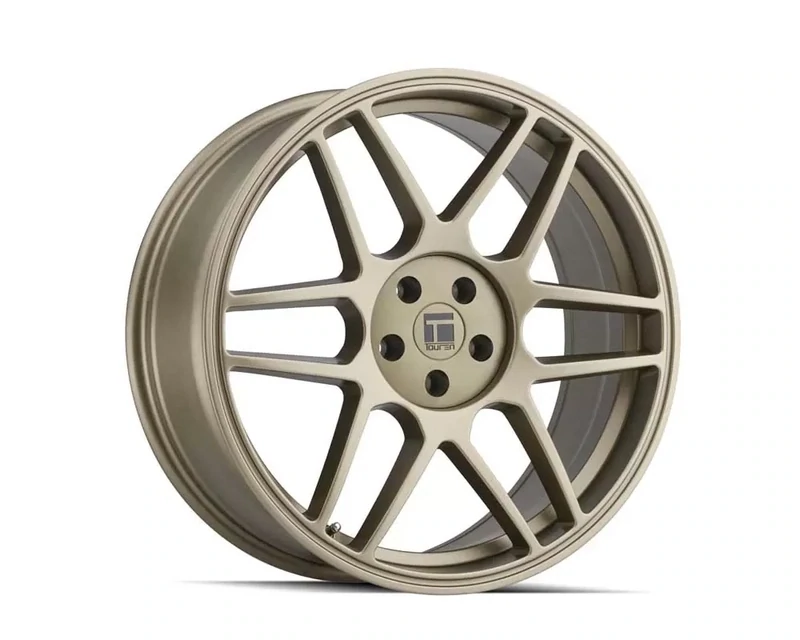 Touren 3274 17X8 5X112 Matte Gold Wheels