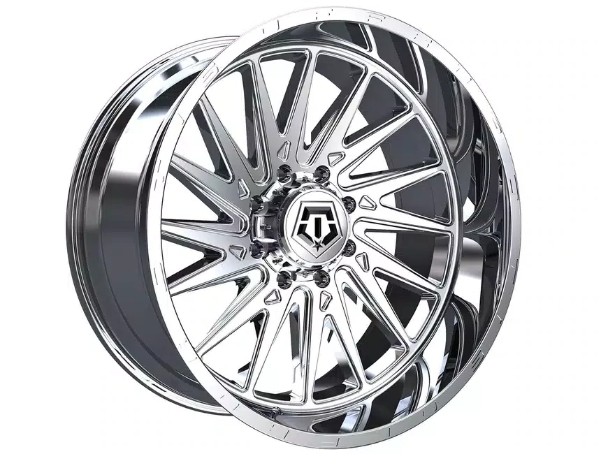 4-TIS 547C 20X10 5X150 -19mm Chrome Wheels