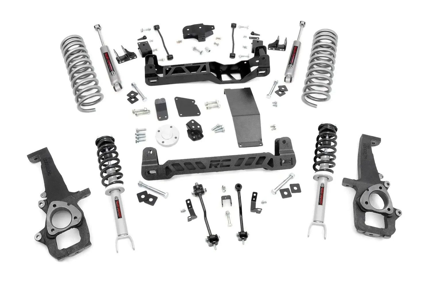 Rough Country 6" Lift Kit With N3 Struts (12-18 & Classic) Ram 1500 4WD